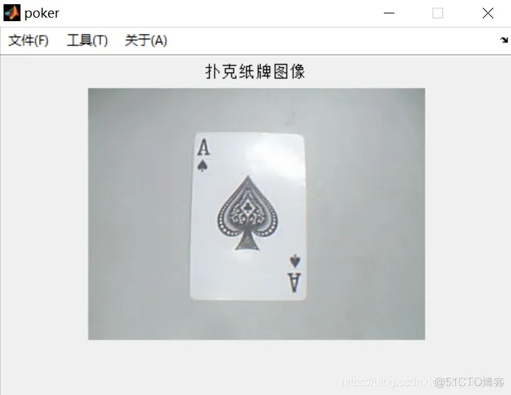 【图像识别】基于形态学和模板匹配实现扑克牌识别matlab源码_图像处理