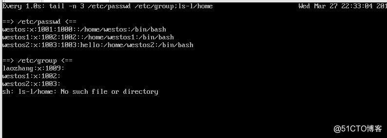 Linux中用户管理