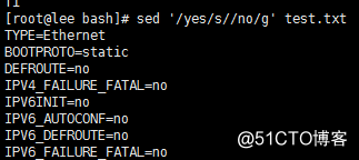 sed常见操作