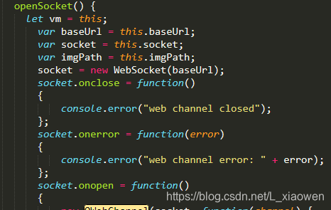 openSocket函数