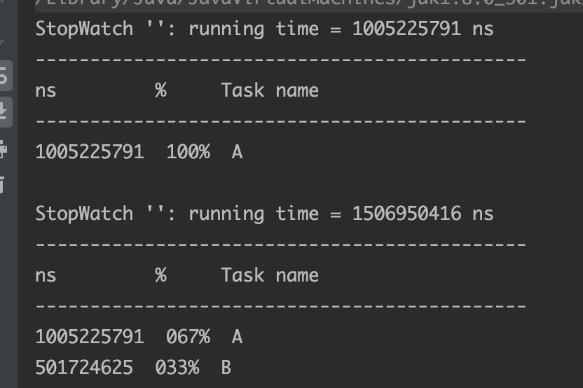 Java小抄｜使用StopWatch输出执行耗时_stopwatch 打印耗时-CSDN博客