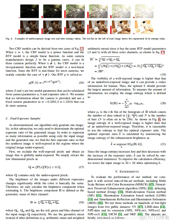 【图像增强】基于BIMEF算法多曝光融合框架实现微光图像增强_matlab_03