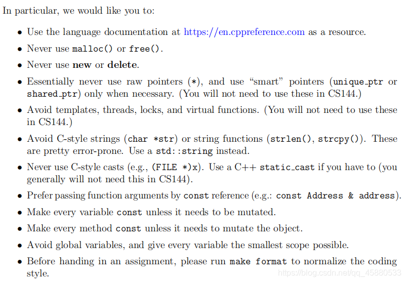 Modern C++