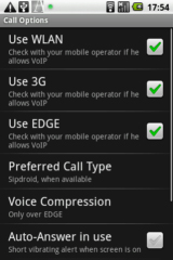 Android 的开源电话/通讯/IM聊天项目全集 
