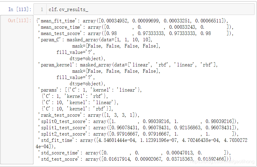 sklearn.model_selection-CSDN博客