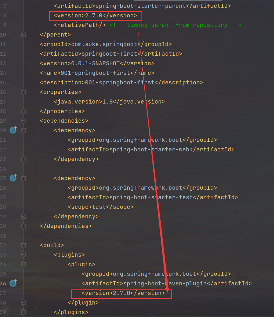 Plugin ‘org.springframework.boot:spring-boot-maven-plugin:‘ not found 用 ...