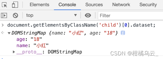 Dataset Field Html HTML5中的data-*属性_html data-name-CSDN博客