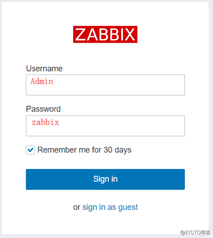 Zabbix实战部署