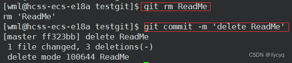 Git的基本操作(安装Git,创建本地仓库,配置Git,添加、修改、回退、撤销修改、删除文件)插图49 在这里插入图片描述