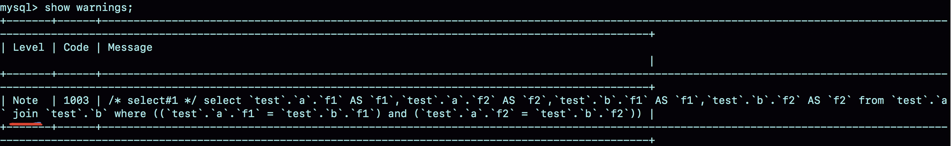 图5 Q2的改写结果