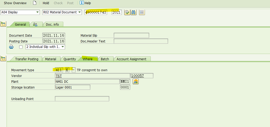 SAP MM MIGO 411K 报错 - Correct the Customizing settings for ledgers –