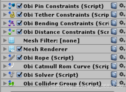 Unity Obi Rope unity3D---插件obi Rope---实现绳子效果_unity distance constraints-CSDN博客