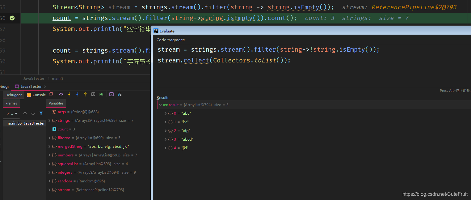 java8新特性之Stream中的各方法使用场景实例_this method should be overridden when the ...