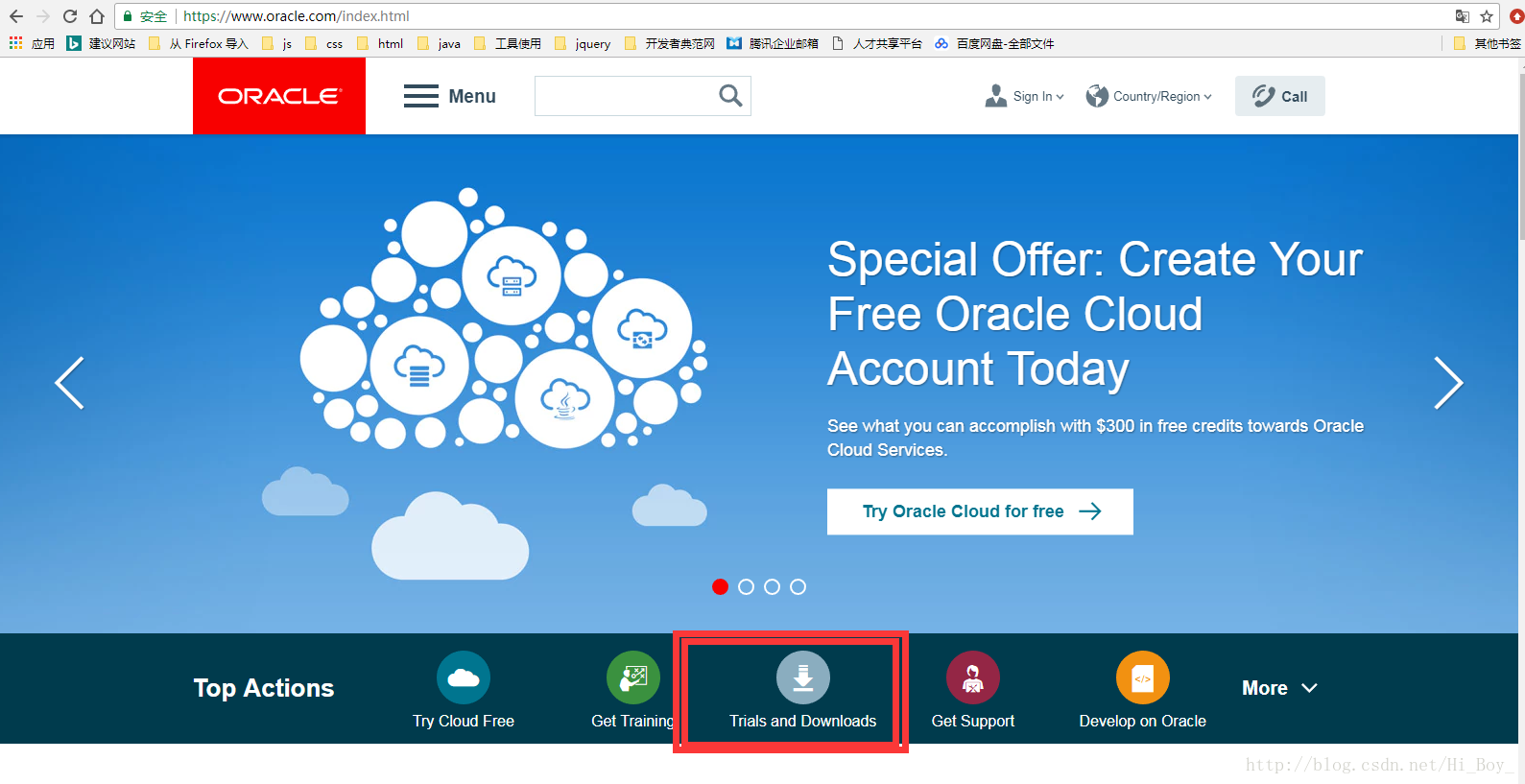 如何通过Oracle官网下载jdk历史版本_Java学习-CSDN专栏