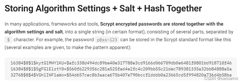.Net实现SCrypt Hash加密_scrypt加密-CSDN博客