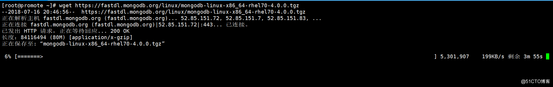 MongoDB安装及多实例启动