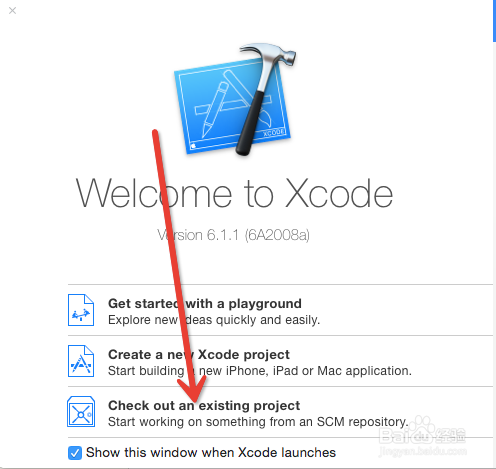git服务器：[3]xcode6 git仓库检出并添加工程