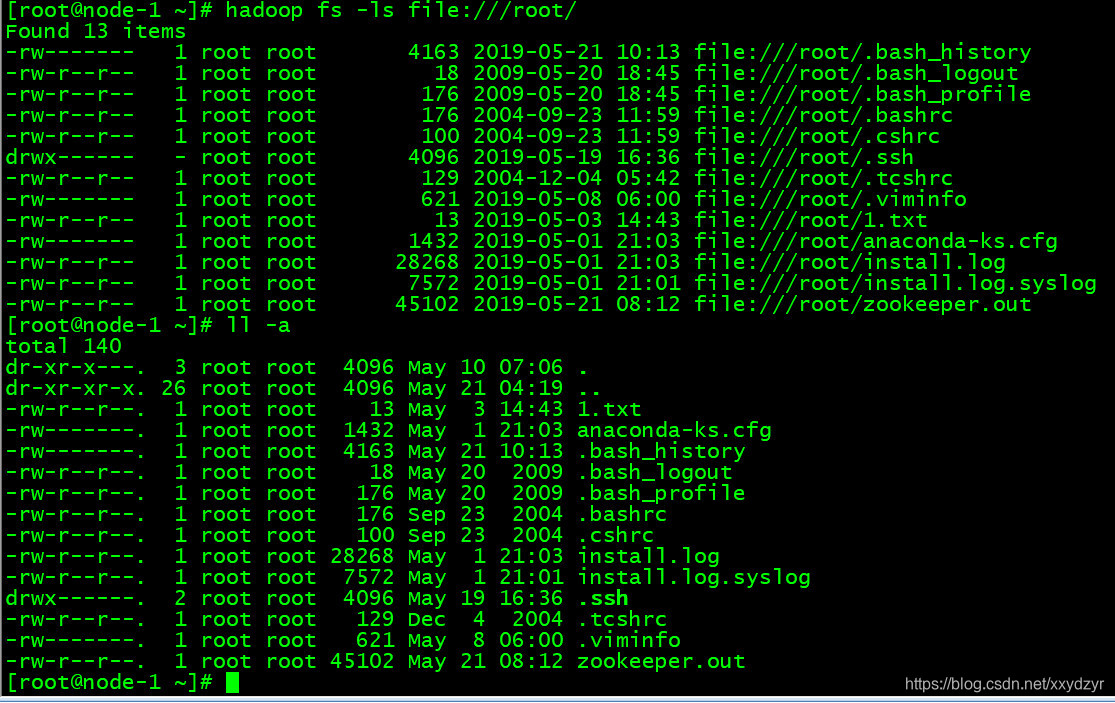 [外链图片转存失败(img-pHk5hvCR-1565707353895)(D:\学习笔记\hadoop\保存图片\HDFS\查看HDFS的文件02.jpg)]