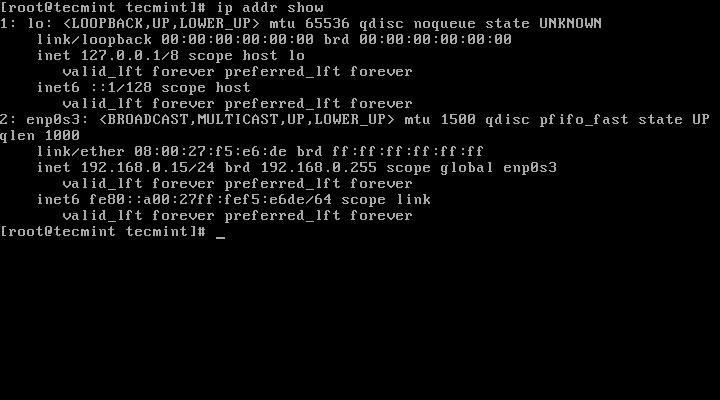 RHEL/CentOS 7最小化安装后需做的30件事情RHEL/CentOS 7最小化安装后需做的30件事情