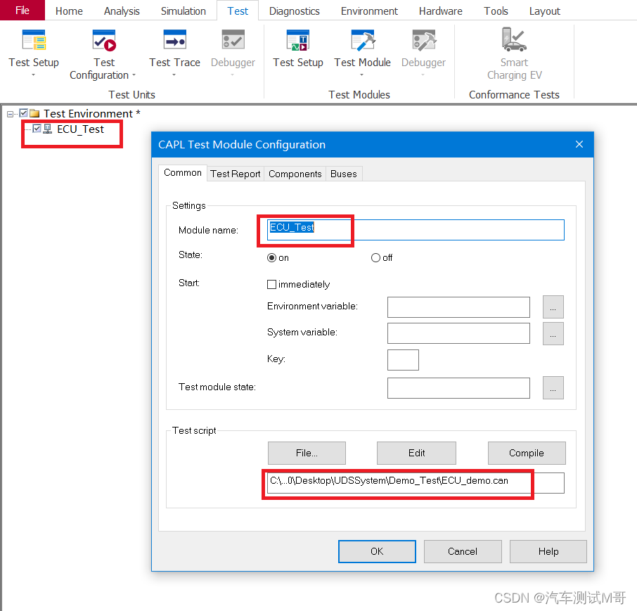 CAPL编写TestCase常用函数及使用方法介绍_capl自动化测试脚本-CSDN博客
