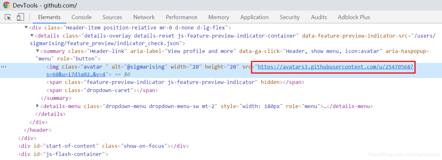 dev tools