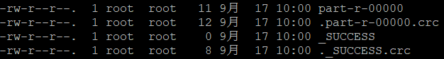 output 文件夹