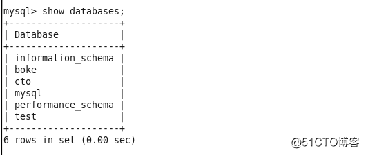 LAMP之MySQL的安装及基础命令
