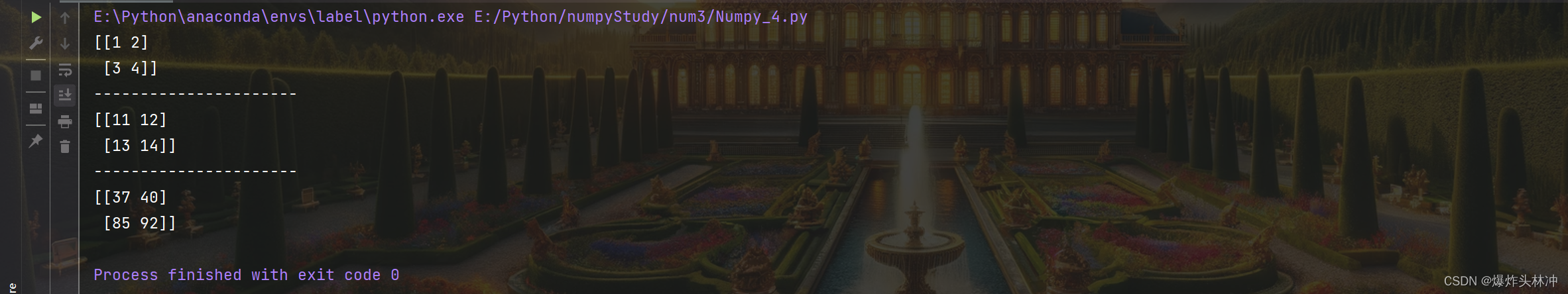 Numpy方法总结(四)_ndarray.view()-CSDN博客