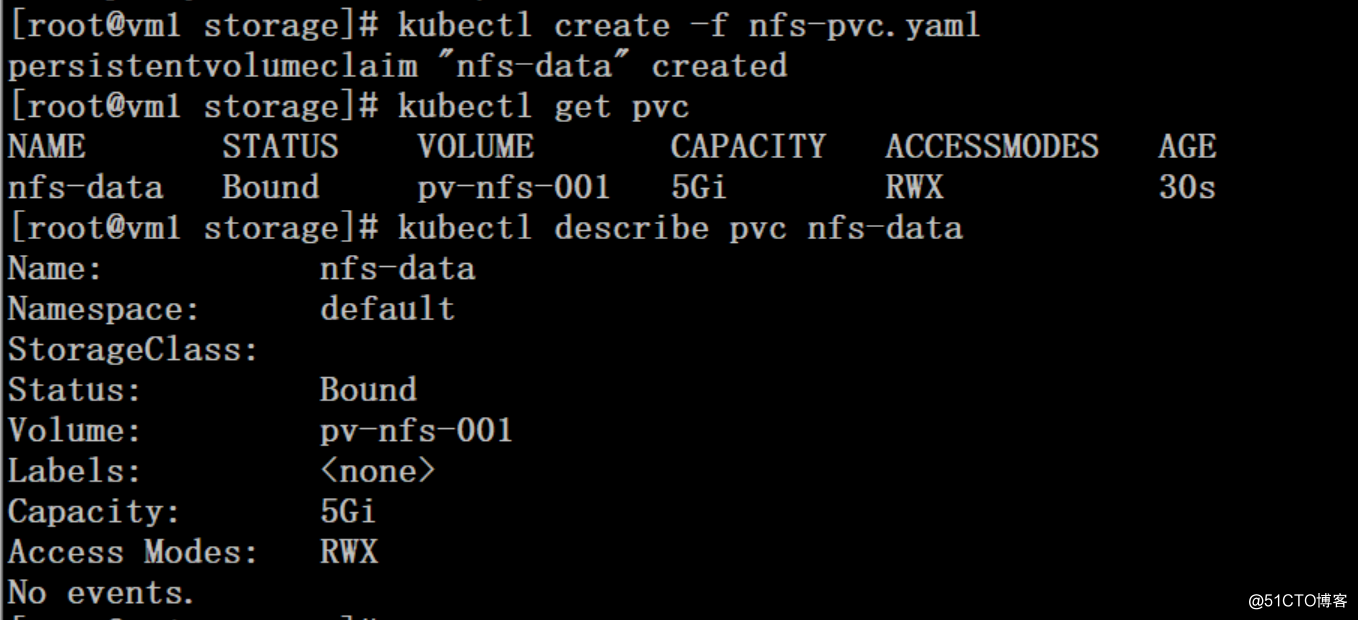 Kubernetes数据持久化方案