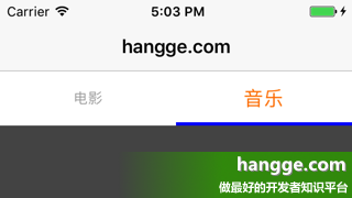 原文:Swift - 分页菜单的实现（使用PagingMenuController库实现tab标签切换）