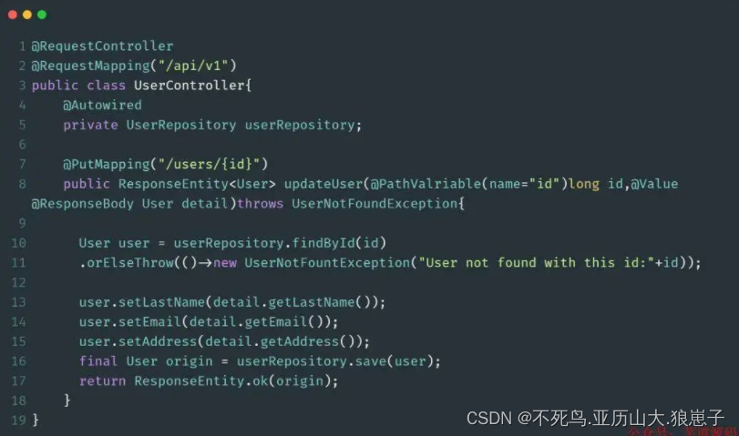 40 个 SpringBoot 常用注解：让生产力爆表！_企业中会打架你使用postmapping这种注解吗-CSDN博客