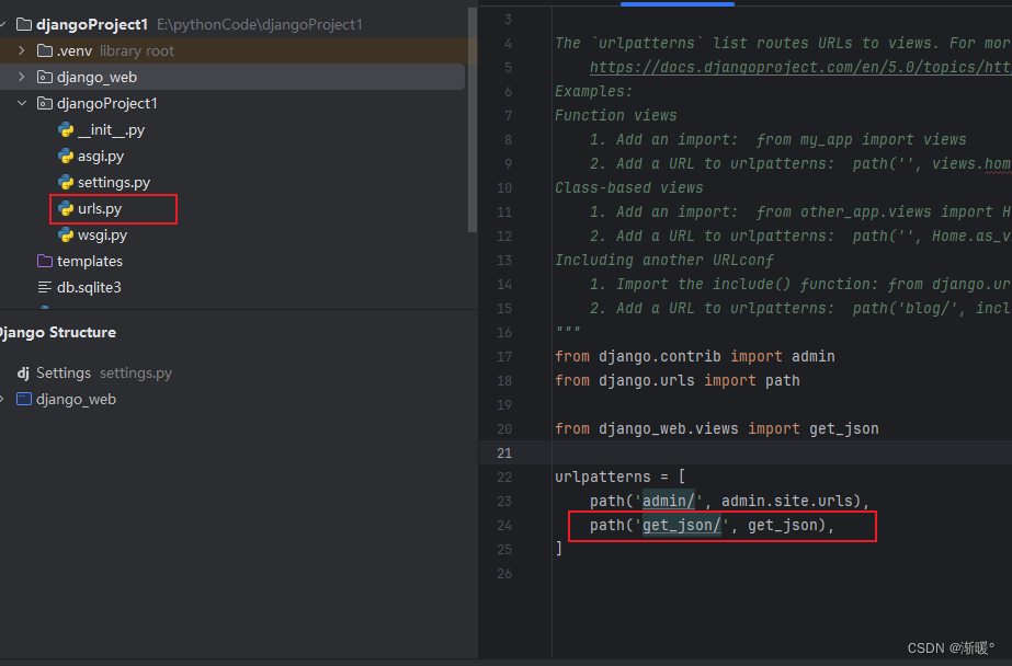 【python】在pycharm用Django写一个API接口_pycharm 开发api-CSDN博客