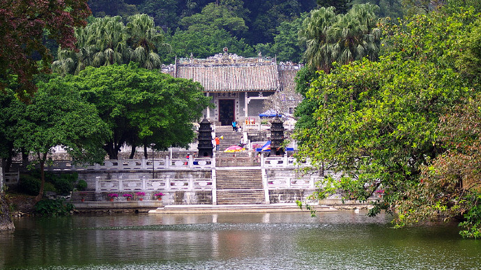 罗浮山自驾小结