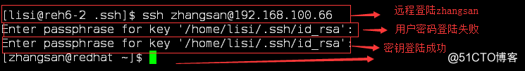 SSH服务远程访问及控制（2.基于密钥的安全验证）