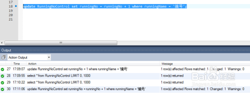 Error Code: 1175. You are using safe update