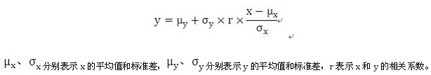 均方根误差(RMSE),平均绝对误差(MAE),标准差(Standard Deviation);平均值、标准差、相关系数、回归线及最小二乘法插图13 均方根误差(RMSE),平均绝对误差(MAE),标准差(Standard Deviation);平均值、标准差、相关系数、回归线及最小二乘法
