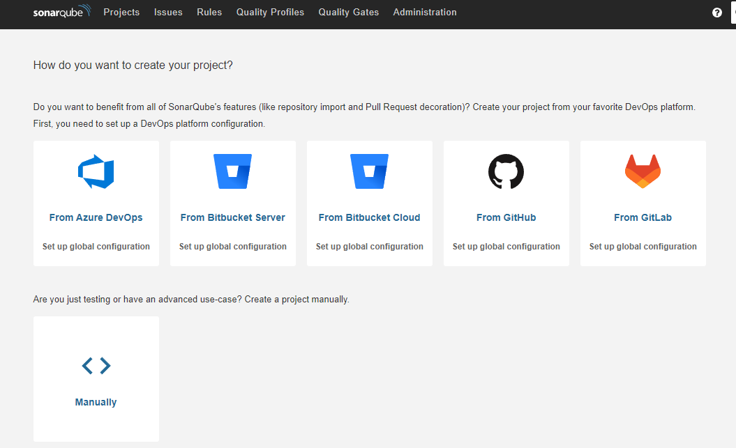 代码上线之安全检查sonarqube9.9.6安装及java代码分析_postgresql_04
