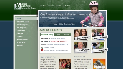 Non-Proft Websites