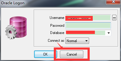 PLSQL如何保存用户名和密码