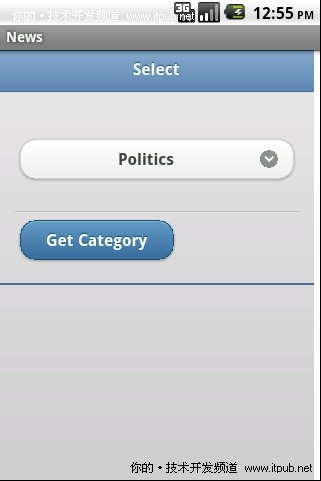 使用JQuery Mobile实现手机新闻浏览器