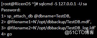 sqlserver for linux自动备份数据库脚本