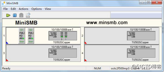 smartbits的国产版本minismb-使用burst模式