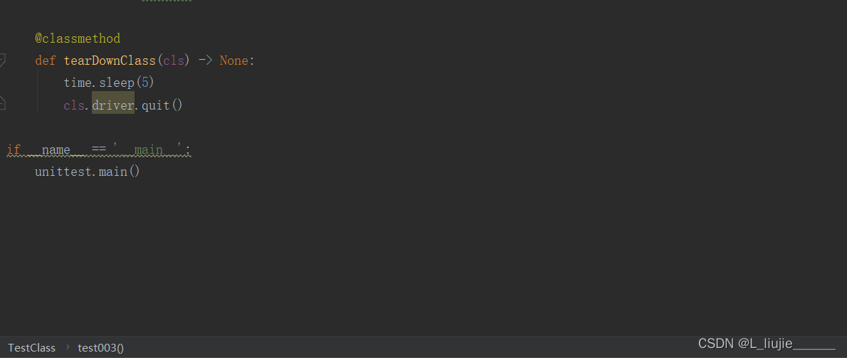 Python PO模型详解与实现-CSDN博客