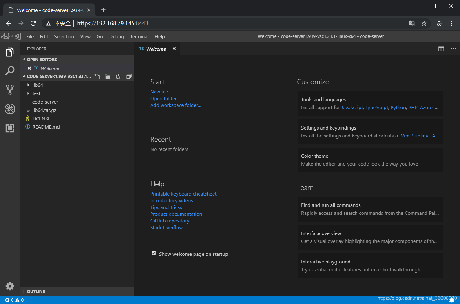 code-server