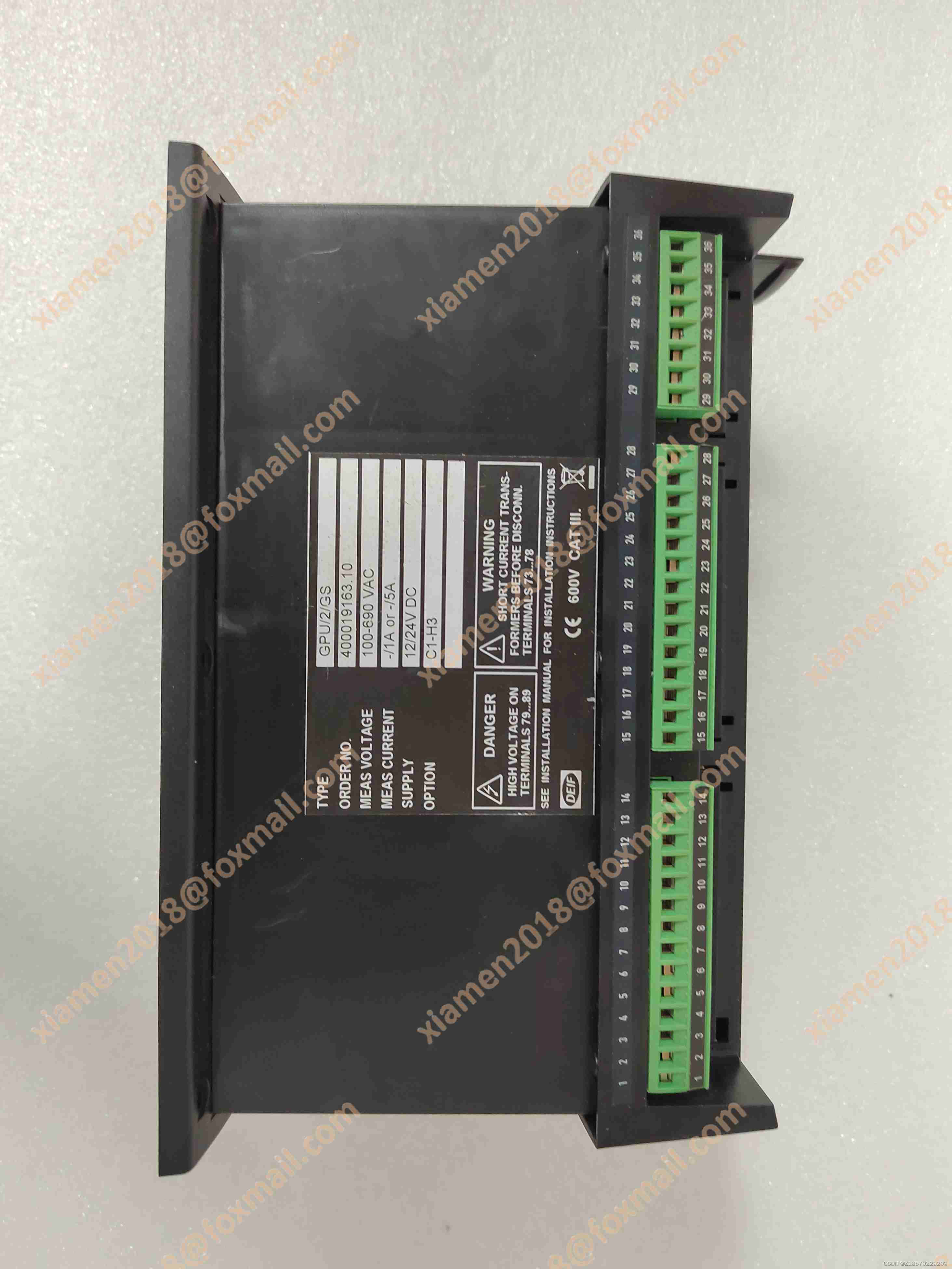Devg2 DEIF GPU-2-GS 控制器模块_deif是gpu-CSDN博客
