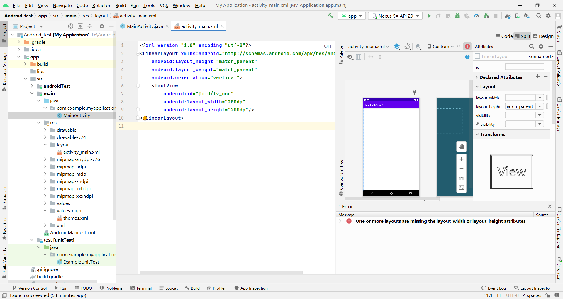 Textview C Android studio笔记:工程介绍和控件(TextView)_anroid studio textview怎么讲-CSDN博客