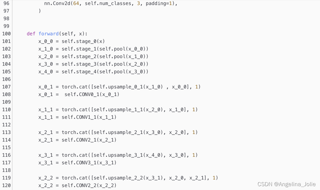 Unet++(pytorch实现)-CSDN博客