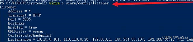 Winrm Session python3通过winrm远程执行windows服务器dos命令_pywinrm远程执行bat文件-CSDN博客