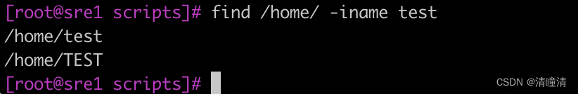 Linux中find命令用法大全_linux find-CSDN博客