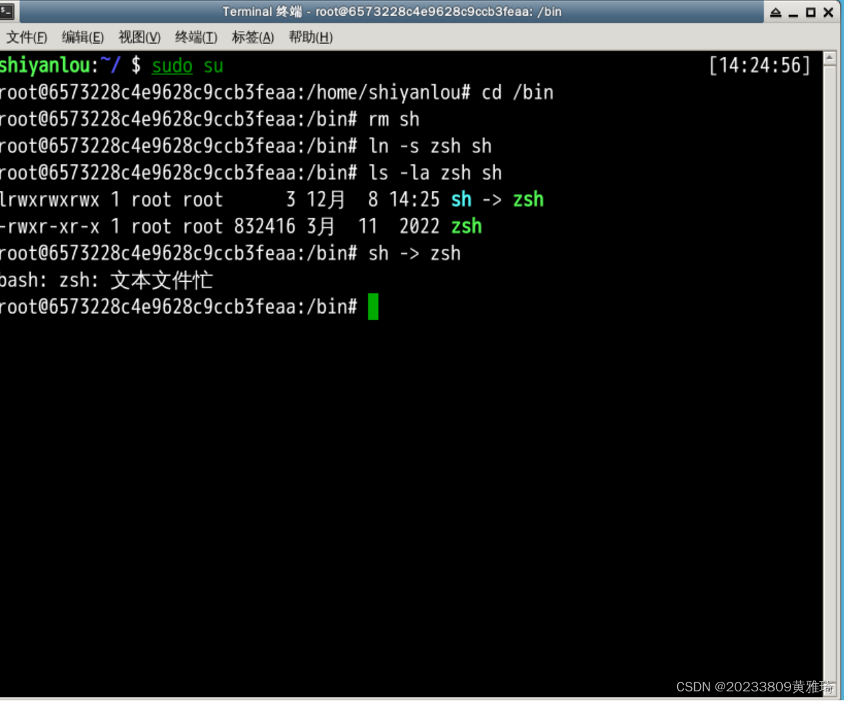 Linux Set Uid LinuxSet-UID机制实验与安全探讨-CSDN博客